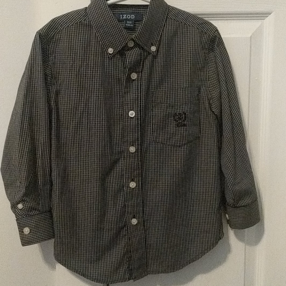 Boys button up Izod top - Picture 1 of 6